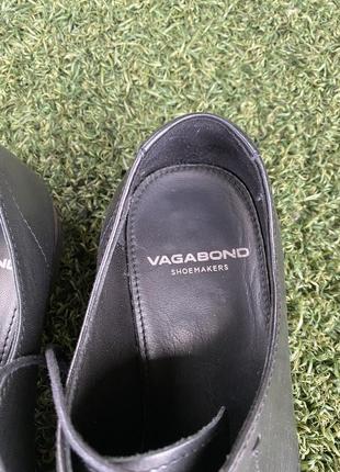 Кожаные мужские туфли vagabond 42 размер3 фото