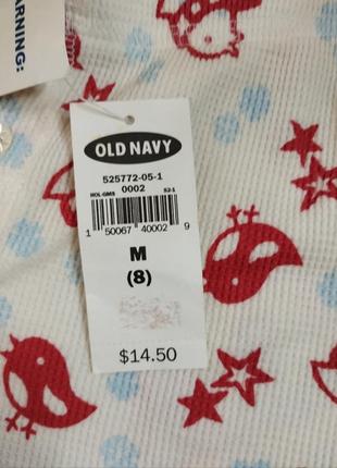 Дитячі піжамні штани для хлопчика old navy 8 років5 фото