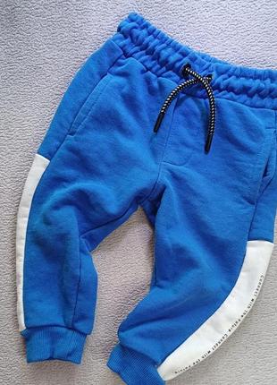Спортивные штанишки на мальчика 12-18 месяцев