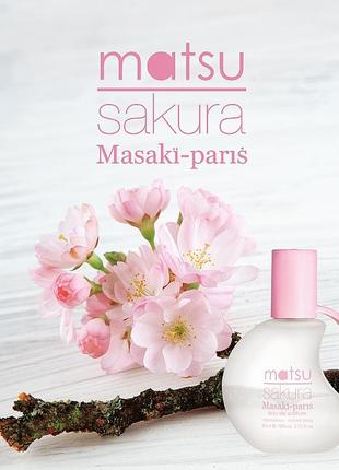 Парфюмированная вода masaki matsushima matsu sakura1 фото