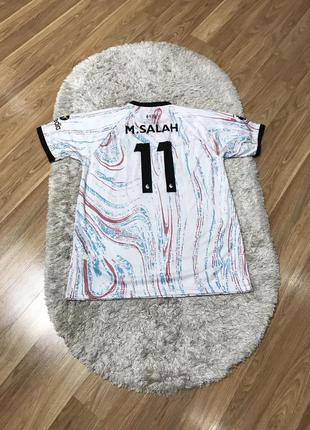 Футболка nike liverpool 11m.salah5 фото