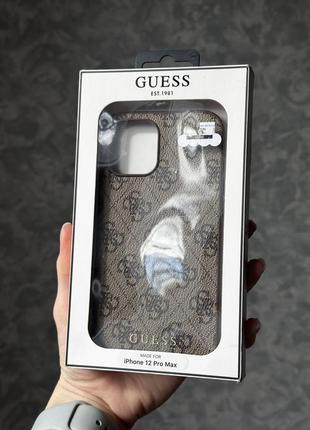 Чохол guess на iphone 12 pro max6 фото