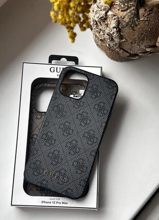 Чохол guess на iphone 12 pro max