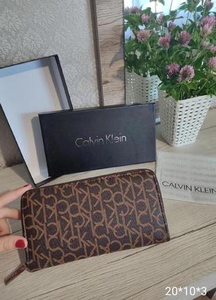 Гаманець турція в стилі calvin klein келвін кляйн матеріал екошкіра люкс якість  йде в фірмовій бренд коробці, заміри під першим фото