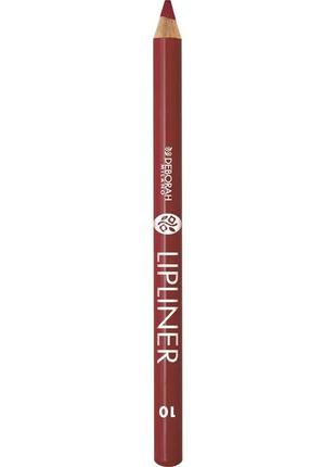 Карандаш для губ deborah milano lip liner 10 - brick