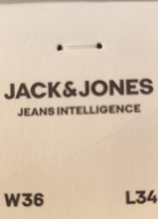 Штаны джинсы котон карго jack jones tapered paul w36 l342 фото