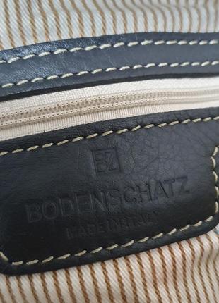 Винтажная кожаная итальянская сумка bodenschatz5 фото