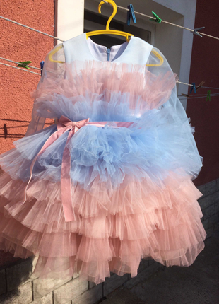 Платье на выпуск в детский садик