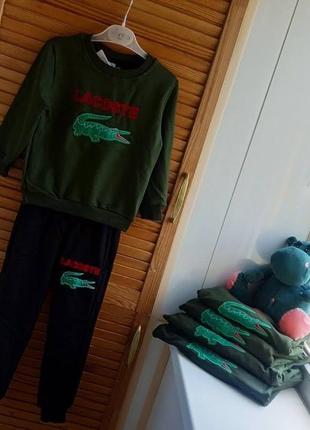 Костюм для мальика lacoste3 фото