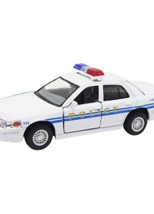 Машинка kinsmart "ford crown victoria police interceplor"