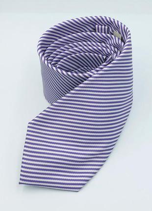 Галстук мужской  классический в полоску