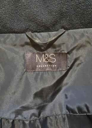 Стеганая куртка m&s размер s5 фото