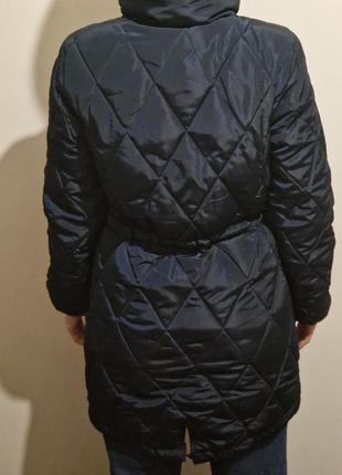 Стеганая куртка m&s размер s4 фото