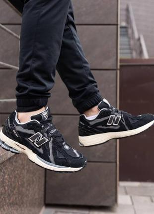 Кросівки чоловічі, new balance 1906d protection pack black3 фото