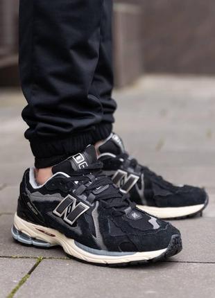 Кросівки чоловічі, new balance 1906d protection pack black4 фото