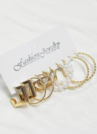 Новий набір сережок fashion jewelry