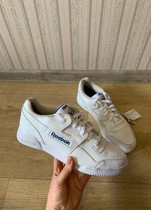 Кросівки reebok classic workout plus2 фото