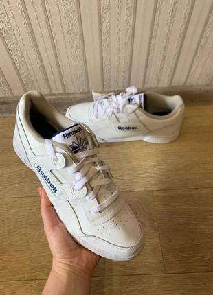 Кроссовки reebok classic workout plus1 фото