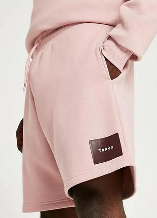 Чоловічі шорти river island pink tokyo print