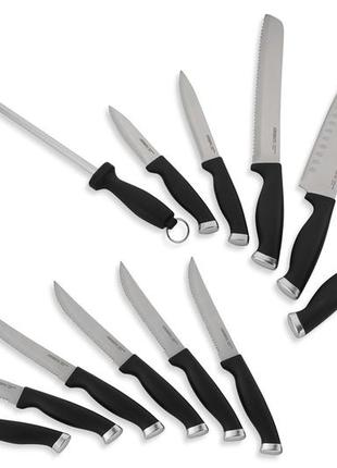 Набір ножів ardesto gemini gourmet 14 предм (ar2114sw)3 фото