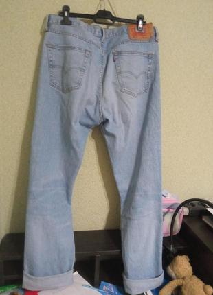 Шикарнюсые джинсы а новому станкуl,34 размер4 фото
