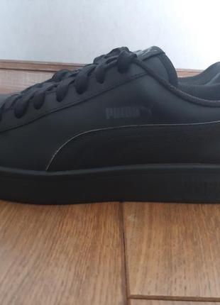 Кожаные кроссовки puma оригинал6 фото