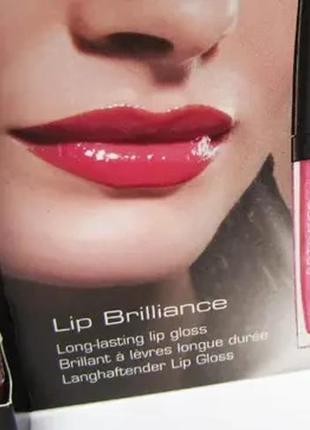 Блеск для губ artdeco lip brilliance 45 - brilliant ruby red (рубиново-красный)8 фото