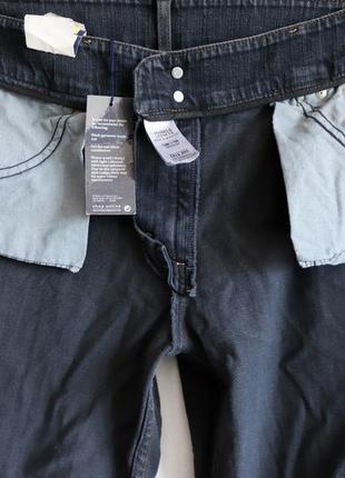 Синие женские джинсы клеш хлопок котон брендовые размер м 46 marks&spencer m&s5 фото