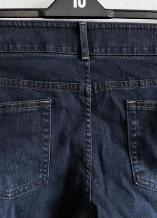 Синие женские джинсы клеш хлопок котон брендовые размер м 46 marks&spencer m&s6 фото