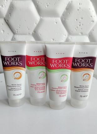 Увлажняющий крем для ног эйвон avon foot works1 фото