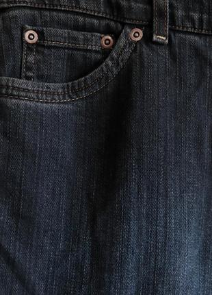 Синие женские джинсы клеш хлопок котон брендовые размер м 46 marks&spencer m&s9 фото