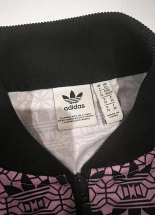 Куртка adidas originals aop tracktop4 фото