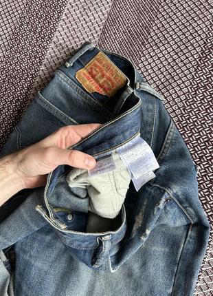 Levis 501 baggy fit jeans faded джинсы брюки оригинал бы в5 фото