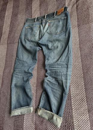 Levis 501 baggy fit jeans faded джинсы брюки оригинал бы в2 фото