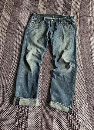 Levis 501 baggy fit jeans faded джинсы брюки оригинал бы в4 фото