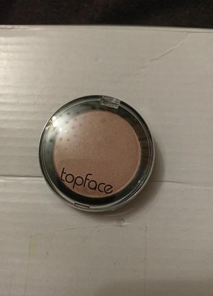 Тени для век topface miracle touch matte1 фото