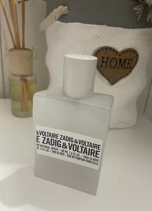 Парфумована вода zadig & voltaire this is her! ,
