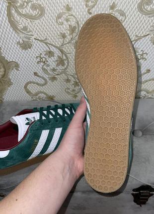 Adidas gazelle shoes green 100% ориг4 фото