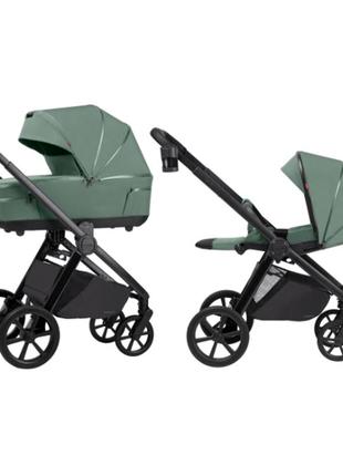 Коляска універсальна carrello omega crl-6540 (2in1) nova green      новинка!