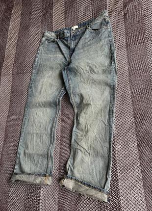 H&amp;m baggy fit jeans джинсы оригинал бы в2 фото