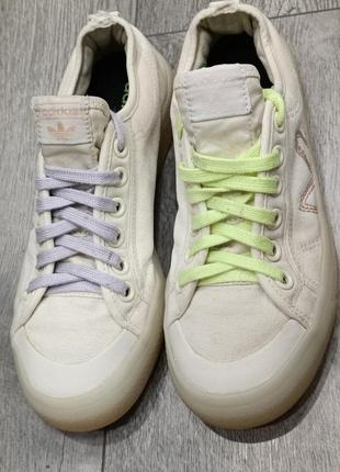 Оригинальные кроссовки/кеды adidas nizza в очень хорошем состоянии2 фото