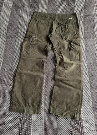 H&amp;m cargo velvet pants baggy fit джинсы карго унисекс оригинал бы у1 фото