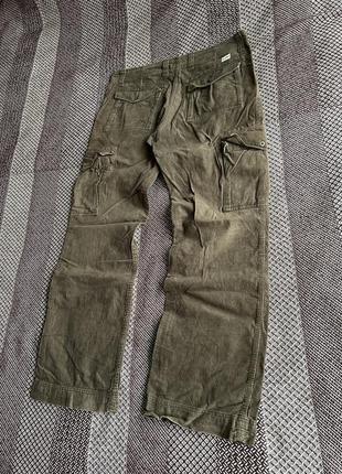 H&amp;m cargo velvet pants baggy fit джинсы карго унисекс оригинал бы у2 фото