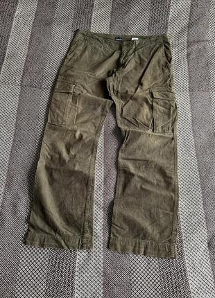 H&amp;m cargo velvet pants baggy fit джинсы карго унисекс оригинал бы у4 фото