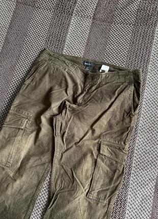 H&amp;m cargo velvet pants baggy fit джинсы карго унисекс оригинал бы у6 фото