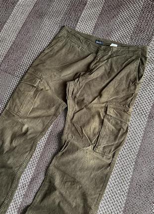 H&amp;m cargo velvet pants baggy fit джинсы карго унисекс оригинал бы у5 фото