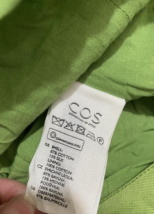 Плаття бочечка cos, р.34 (xs-s)7 фото