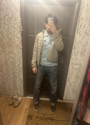 H&amp;m baggy fit pants джинсы унисекс оригинал бы у8 фото