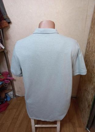 Брендова футболка-поло allsaints розмір l4 фото