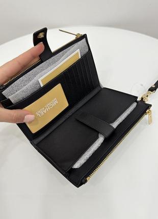 Кошелек брендовый michael kors adele wallet кожа оригинал на подарок4 фото